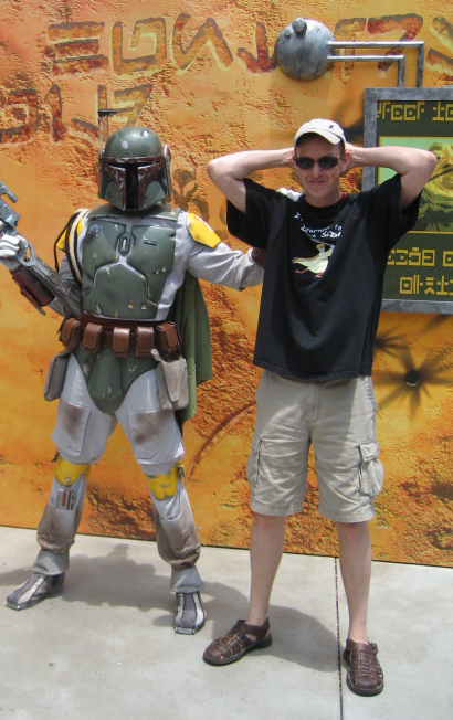 Don't mess with Boba Fett,