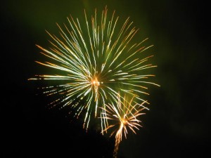 fireworks