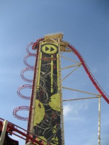 Universal Studios Florida's Hollywood Rip Ride Rockit  Crazy roller coaster,  Roller coaster pictures, Roller coaster ride