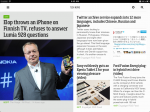 Feedly on the iPad