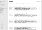 Feedly on the web