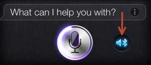 Siri hands-free