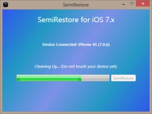 Semi-Restore