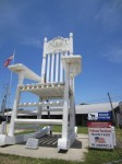 giant rocking chair