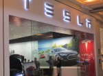 Tesla "dealership" at Galleria Mall