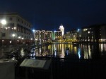 Portofino Bay at night