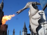 fire-breathing dragon