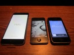 iPhone 6 Plus, iPhone 4S, iPhone 3GS