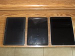 Samsung Note 10.1, iPad Air, 1st gen iPad