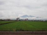 rainy and cloudy in the valley