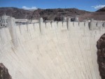 the Hoover Dam