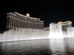 dancing fountains at the Bellagio