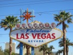 Las Vegas sign (front)