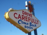 Las Vegas sign (back)