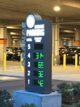 free parking spot counters