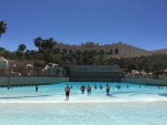 wave pool at Mandalay Bay