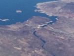 Hoover Dam from the airport