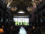 Animal Kingdom Lodge lobby