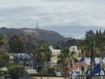 Hollywood sign