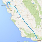 Day 4 driving route