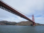 under the Golden Gate