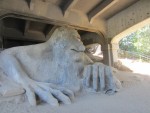 the Fremont Troll