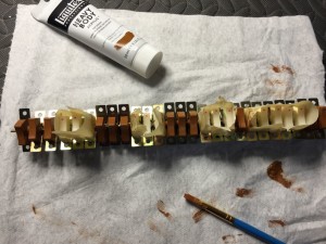 painting the switch skewer