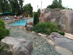 Wilderness Lodge river and pool