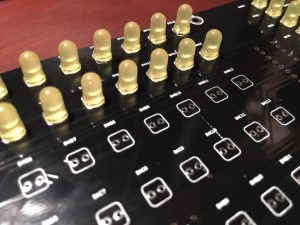 starting the LEDs