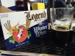 chocolate porter at Legend Brewing
