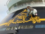 Dumbo on the Disney Fantasy