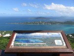 view from the top of the zipline