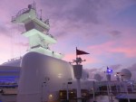 sunset on deck 12
