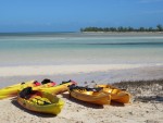 kayaking at Castaway Cay