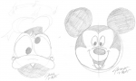 my Disney animation drawings