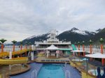 docked in Skagway