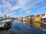 Fisherman's Wharf float homes