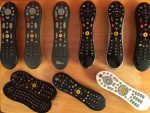 my TiVo remotes