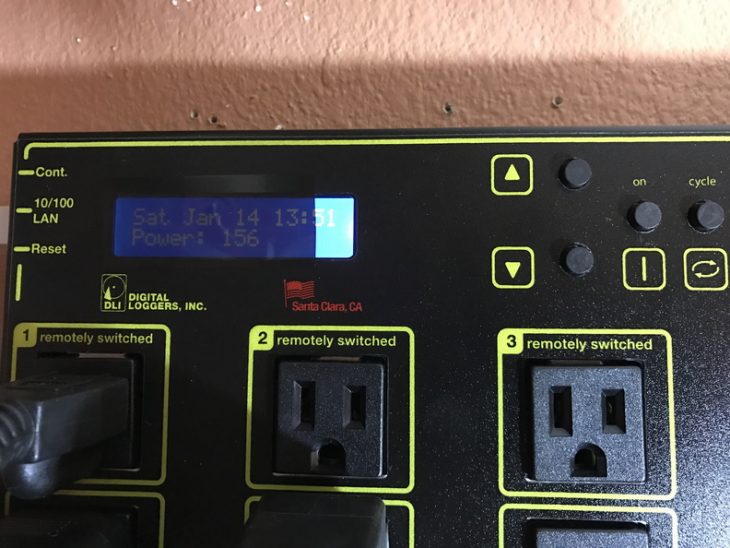  Power Switch 7 chmod 644