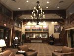 Grand Canyon Railway Hotel lobby