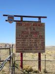 Four Corners sign