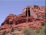 Holy Cross chapel in Sedona