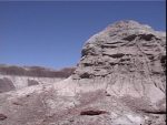 these ash hills were formed by volcanic activity