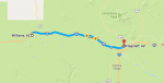Day 1 route