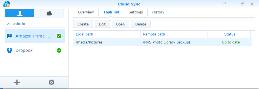 amazon photo backup vs sync