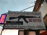 shoot guns in West Yellowstone