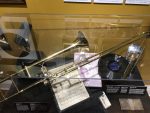 Glen Miller's trombone at CU