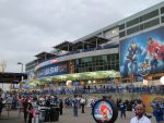 outside Amalie Arena