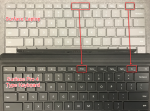 Laptop vs. Pro 4 - keyboard