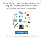Windows 10 S apps